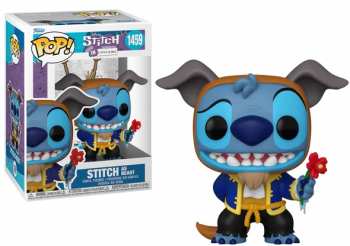 889698751629 Stitch En La Bête - Disney Stitch 1459 - Figurine Funko Pop