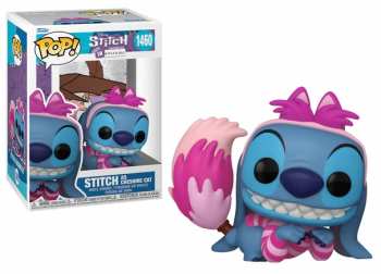 889698751636 Stitch En Chat Du Cheshire - Disney Stitch 1460 - Figurine Funko Pop