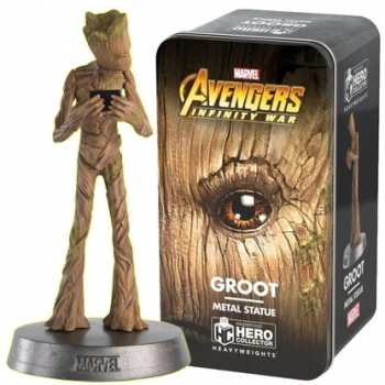 5059072007023 Groot - Statue En Metal - Avengers Infinity War