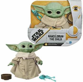 5010993761500 Grogu Baby Yoda - Star Wars Mandalorian - Figurine Parlante 19cm