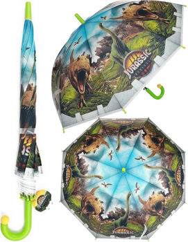 8714627005103 Parapluie World Of Dinosaurs 80cm
