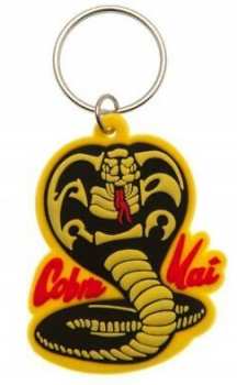 5050293392271 Cobra Kai - Logo Serpent - Porte Cle 2D PVC