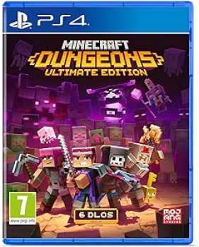 5060760884840 Minecraft Dungeons Ultimate Edition Ps4