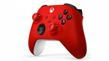 889842707113 Manette Xbox Sans Fil Rouge Pulse Red