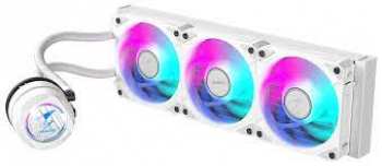 4719331554019 Watercolling 360 White Aorus Waterforce 2 360 Ice
