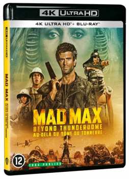 5051889712879 Mad Max 3 Au Dela Du Dome Du Tonerre  Bluray 4k