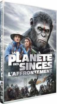 5510114118 La Planete Des Singes L'affrontement Dvd