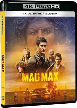 5051889712855 Mad Max 1 ( 4k Bluray ) ( Mel Gibson)