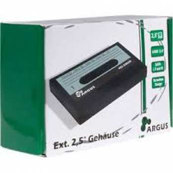4260455646505 Boitier Disque Dur 2.5 " Inter-Tech HDD  2.5" Argus HD-2562