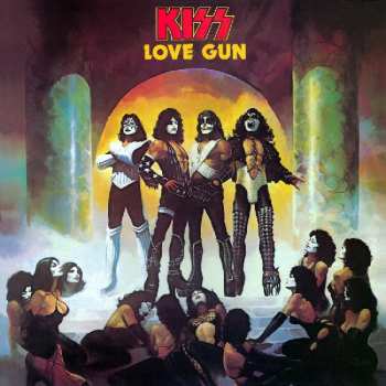 5510114154 Kiss - Love Gun ( Pressage 1977 ) Vinyl 33t