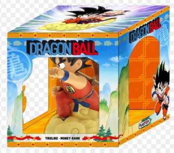 3521320801087 DRAGON BALL - Son Goku - Tirelire Chibi 22cm