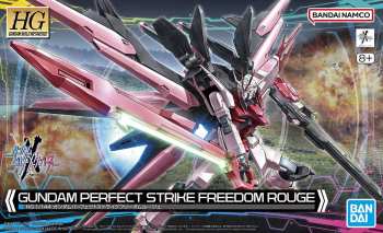 4573102662736 GUNDAM - HG 1/144 Gundam Perfect Strike Freedom Rouge - Model Kit