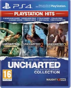 5510114161 Uncharted The Nathan Drake Trilogie Hits FR PS4