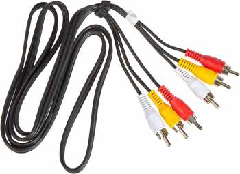 5510114162 cable rca vers cable rca ( rouge / blanc / jaune)