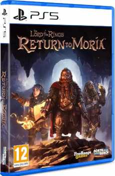 884095215040 The lord of the rings -  Return to moria PS5
