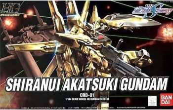 4573102603647 Gundam - HG 1/144 Shiranui Akatsuki ORB-01 - Model kit