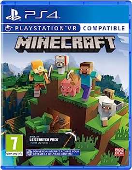 711719703297 Minecraft Edition Compatible FR PS4