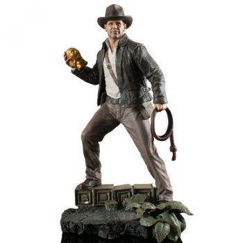699788847794 Indiana Jones statuette Premier Collection 1/7 Treasures 28 cm
