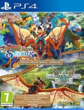 5055060903315 Monster Hunter Stories Collection - PS4