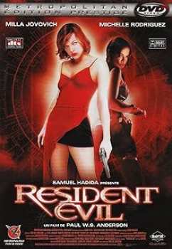 3322069948190 Resident Evil 1 Avec Milla J Dvd Fr