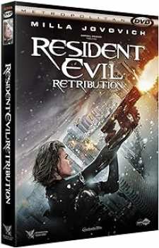 5051889332091 Resident Evil Retribution Dvd Fr
