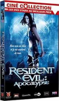 3322069948350 Resident Evil Apocalypse Dvd Fr