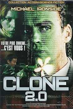 3760061534445 Clone 2.0 Dvd Michael Ironside