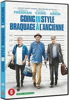 5051889632153 Going In Style Braquage A L'ancienne Dvd