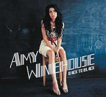 5510114179 Back To Black Vinyl 33t Amy Whinehouse