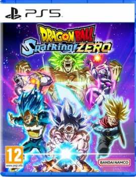 3391892031843 DRAGON BALL: SPARKING! ZERO  Ps5