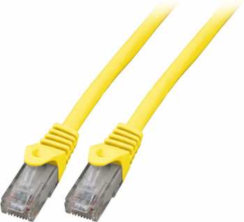 5705721127429 Cable Ethernet 25M Jaune CAT 5