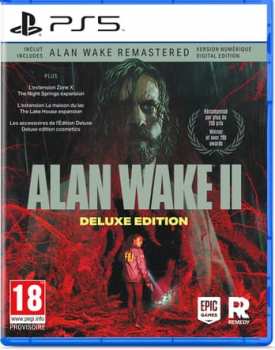 5056635609380 lan Wake 2 Deluxe Edition FR PS5