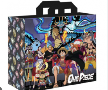3760167661229 ONE PIECE - Fight - Shopping Bag