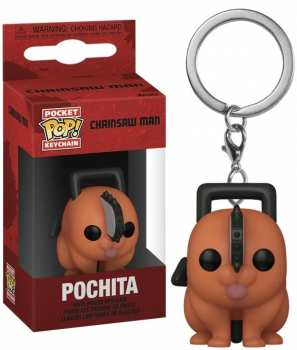 889698803267 CHAINSAW MAN - Pocket Pop Keychains - Pochita