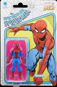 5010996147233 Marvel Legends Retro Collection Action Figurine The Spectacular Spider-Man 10cm