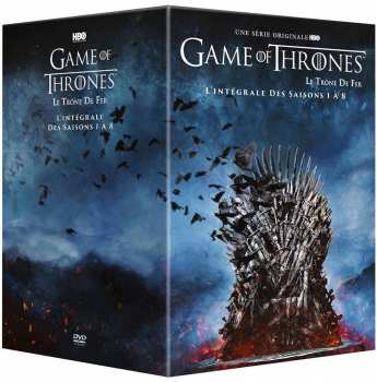 5051889646020 Game Of Throne (Le Trone De Fer) Integrale 8 Saisons FR DVD