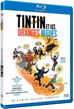 3550460063086 Tintin Et Les Oranges Bleus 1964 Bluray edition2023