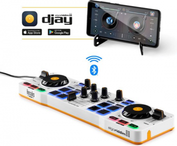 3362934746216 Hercules DJ Control Mix Contrôleur DJ (grab it and mix)