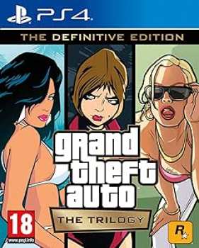 5510114271 GTA Trilogy Definitive Edition PS4