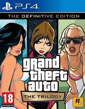 5026555430814 Grand Theft Auto Trilogy Ps4