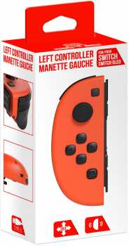 3760178626507 Manette Joy Con Gauche Orange Nintendo Switch Freaks And Geeks