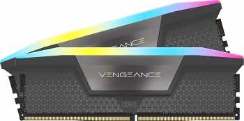 840006600084 Kit Ram 32GB (2x16) DDR5 RGB Corsair Vengeance 5200MHz