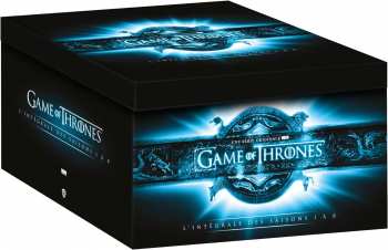 5051889712831 Game Of Thrones (Trone De Fer) Integrale 8 Saisons FR DVD