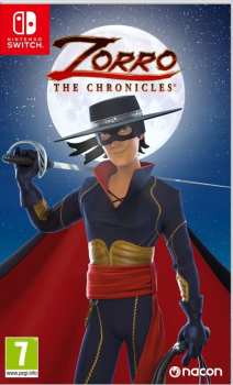 3665962014280 Zorro The Chronicles Nintendo Switch