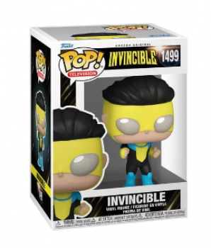 889698758673 INVINCIBLE - POP Television N° 1499 - Invincible
