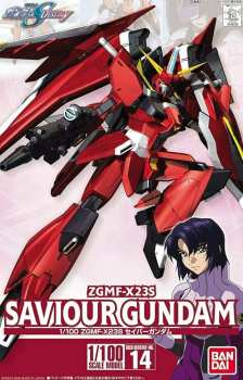 4573102587824 GUNDAM - 1/100 Saviour Gundam - Model Kit
