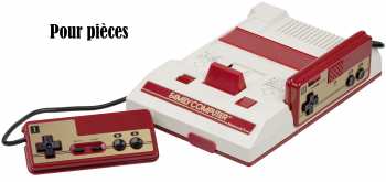 5510114331 Famicom (NES Japonaise) Pour Pièces