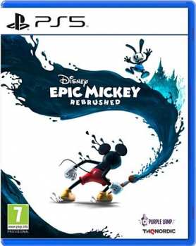 9120131601288 Disney Epic Mickey Rebrushed FR PS5