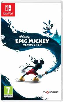 9120131601318 Disney Epic Mickey Rebrushed FR Switch