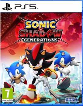 5055277054510 Sonic X Shadow Generations FR PS5